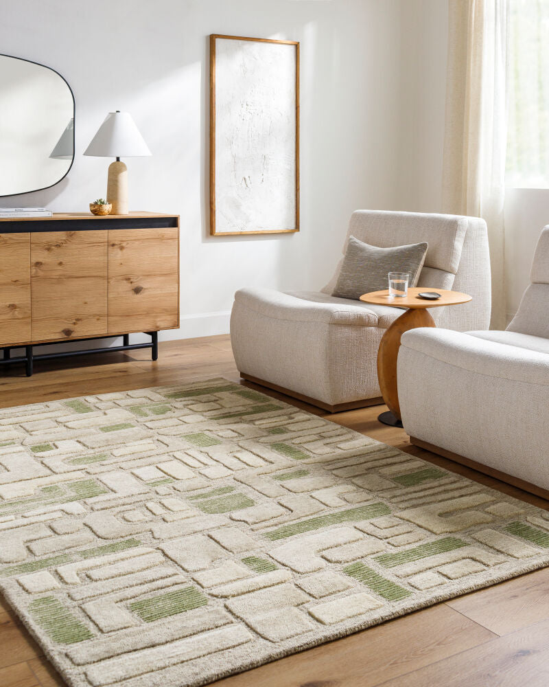 Surya Brook BKO-2361  Modern Hand Tufted Rug