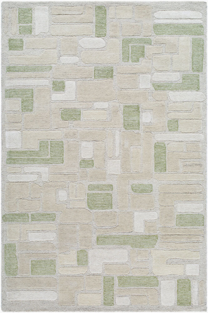 Surya Brook BKO-2361  Modern Hand Tufted Rug