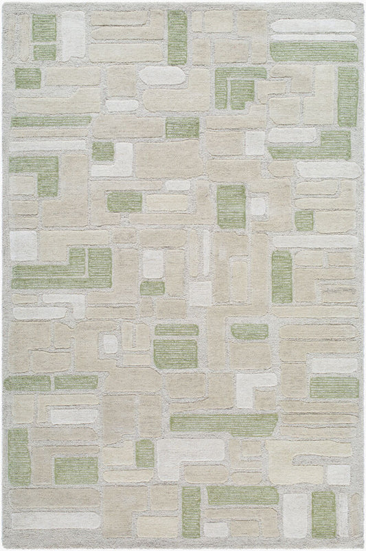 Surya Brook BKO-2361  Modern Hand Tufted Rug