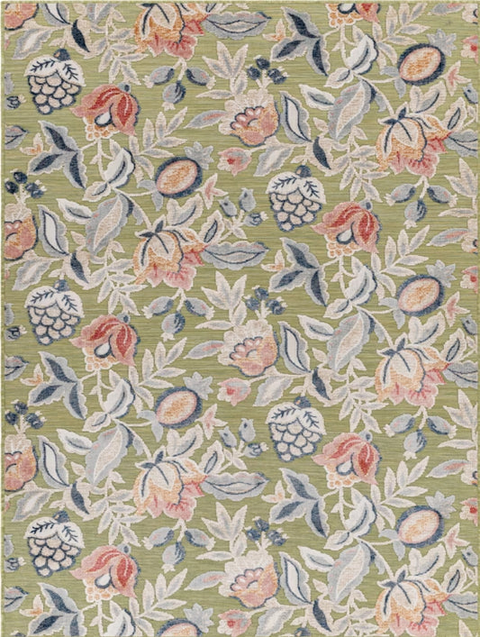 Surya Cabo CBO-2300 Olive Cottage Machine Woven Rug