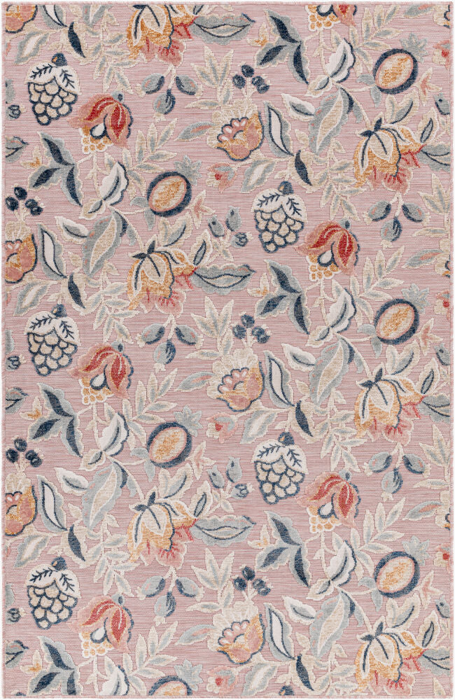 Surya Cabo CBO-2304 Dusty Pink Cottage Machine Woven Rug