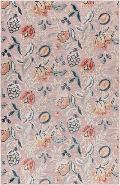Surya Cabo CBO-2304 Dusty Pink Cottage Machine Woven Rug