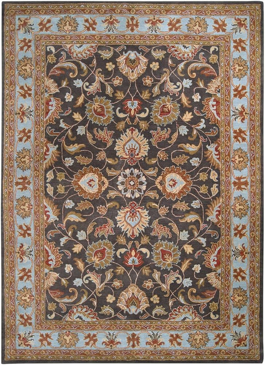 Surya Caesar CAE-1004 Charcoal Traditional Hand Tufted Rug
