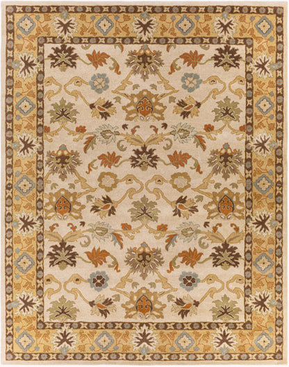 Surya Caesar CAE-1010 Light Beige Traditional Hand Tufted Rug