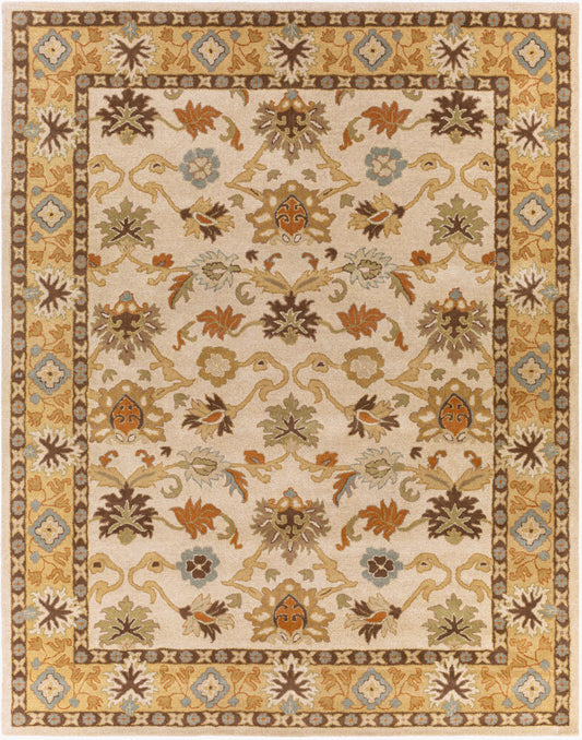 Surya Caesar CAE-1010 Light Beige Traditional Hand Tufted Rug
