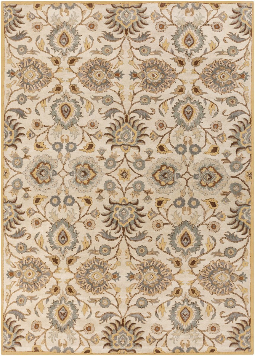 Surya Caesar CAE-1012 Tan Traditional Hand Tufted Rug