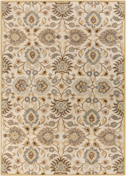 Surya Caesar CAE-1012 Tan Traditional Hand Tufted Rug
