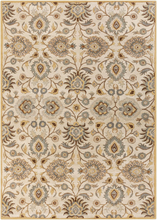 Surya Caesar CAE-1012 Tan Traditional Hand Tufted Rug