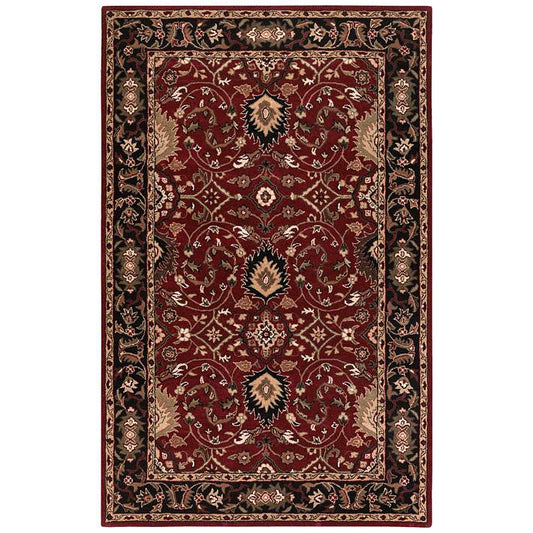 Surya Caesar CAE-1031 Burgandy Traditional Hand Tufted Rug