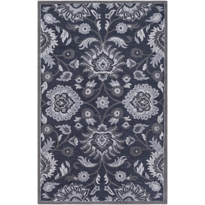 Surya Caesar CAE-1191 Ink Blue Traditional Hand Tufted Rug