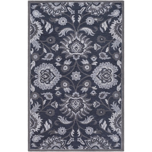 Surya Caesar CAE-1191 Ink Blue Traditional Hand Tufted Rug