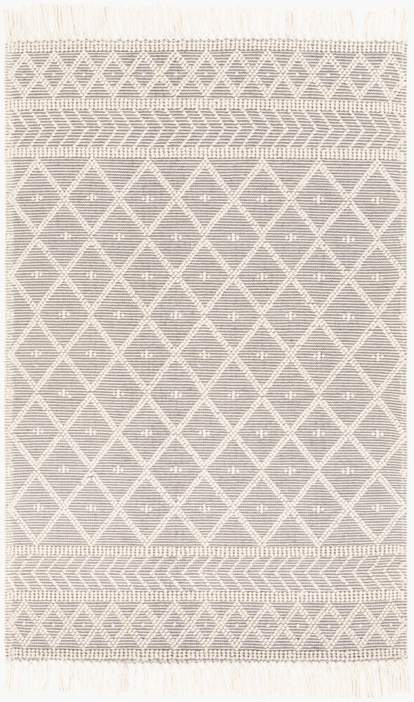 Surya Casa DeCampo CDC-2304 Ivory Cottage Hand Woven Rug