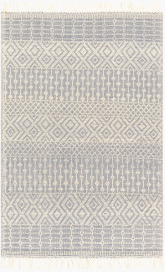 Surya Casa DeCampo CDC-2305 Off-White Global Hand Woven Rug