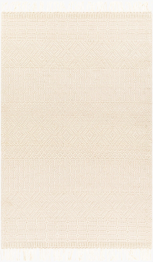 Surya Casa DeCampo CDC-2307 Ivory Global Hand Woven Rug