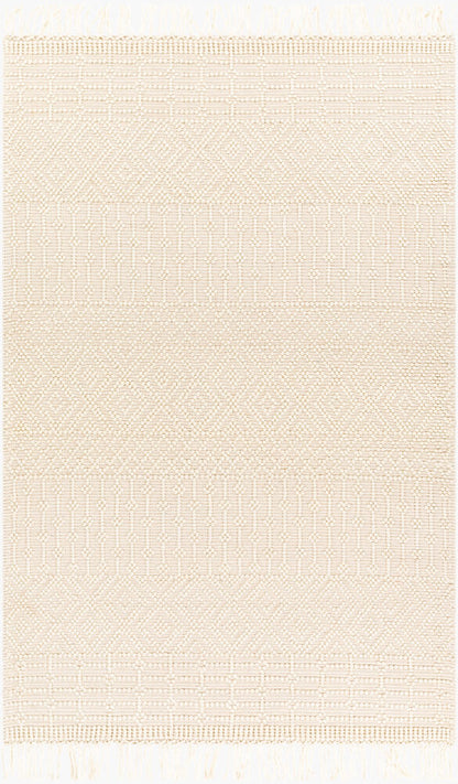 Surya Casa DeCampo CDC-2307 Ivory Global Hand Woven Rug