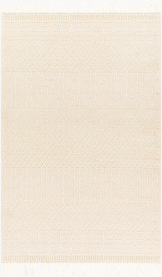Surya Casa DeCampo CDC-2307 Ivory Global Hand Woven Rug