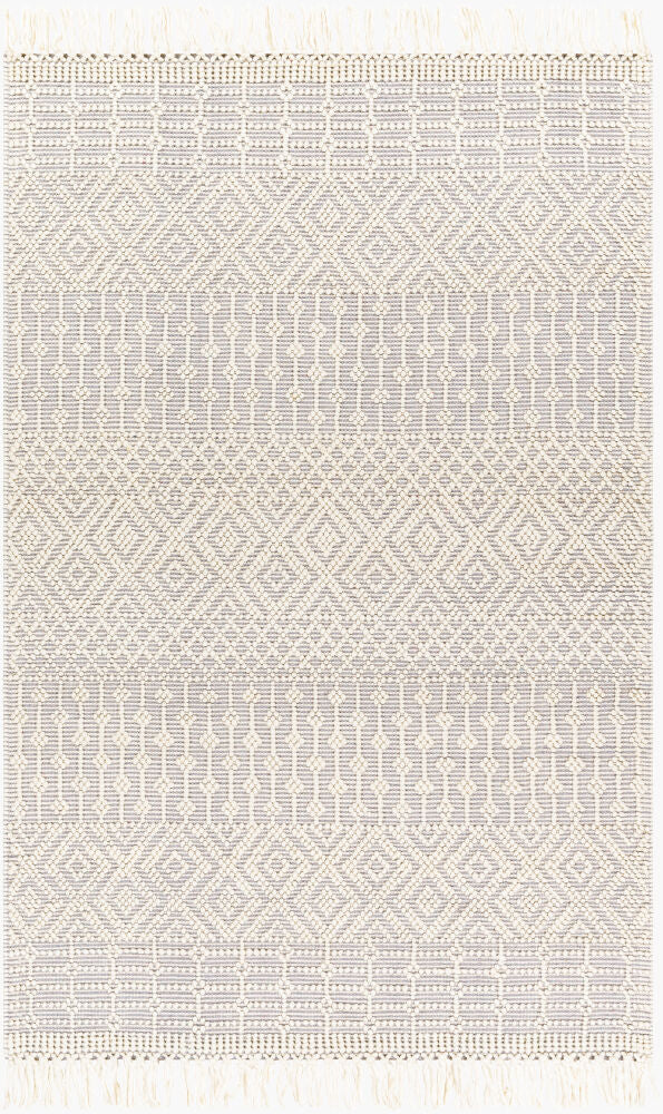 Surya Casa DeCampo CDC-2309 Ivory Global Hand Woven Rug