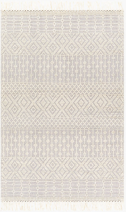 Surya Casa DeCampo CDC-2309 Ivory Global Hand Woven Rug