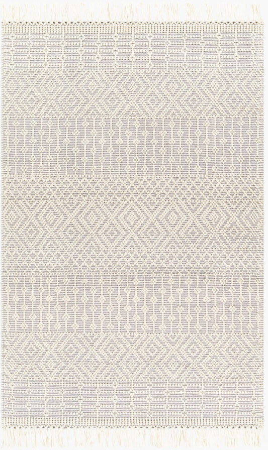 Surya Casa DeCampo CDC-2309 Ivory Global Hand Woven Rug