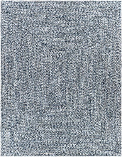 Surya Chesapeake Bay CPK-2304 Denim Cottage Machine Woven Rug