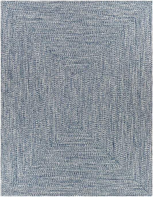 Surya Chesapeake Bay CPK-2304 Denim Cottage Machine Woven Rug