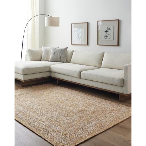 Surya Cologne COG-2303 Camel Modern Hand Woven Rug