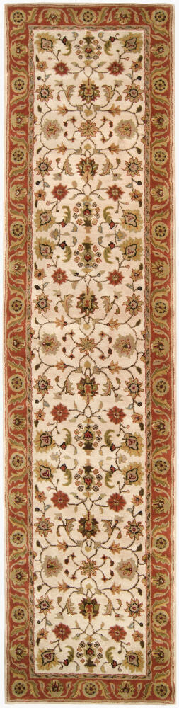 Surya Crowne CRN-6004 Beige Traditional Hand Tufted Rug