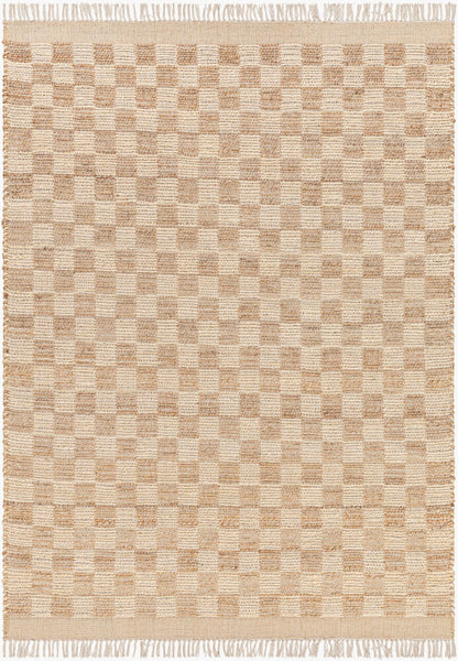 Surya Dama DMA-2300 Tan Cottage Hand Woven Rug