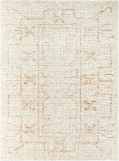 Surya Downtown DTW-2325 Light Beige Cottage Machine Woven Rug