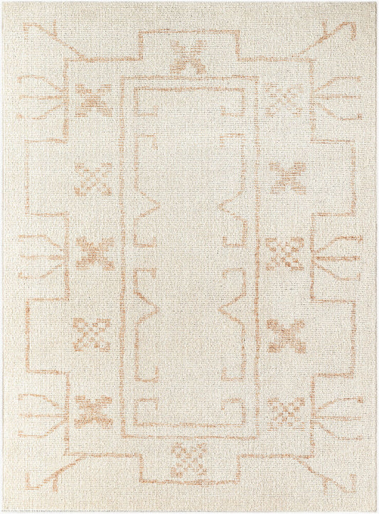 Surya Downtown DTW-2325 Light Beige Cottage Machine Woven Rug
