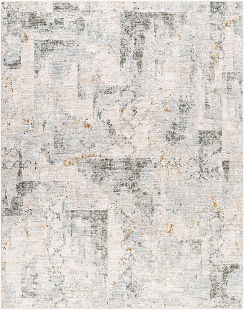 Surya Dresden DRE-2301 Taupe Modern Machine Woven Rug