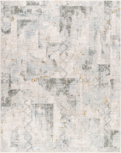 Surya Dresden DRE-2301 Taupe Modern Machine Woven Rug