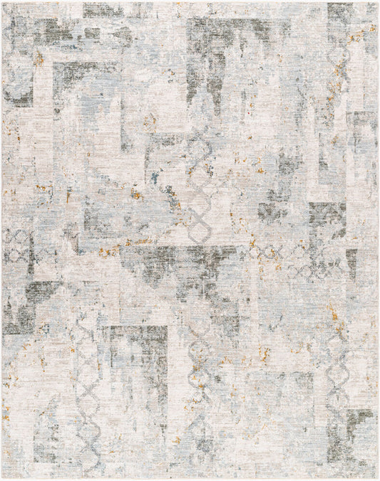 Surya Dresden DRE-2301 Taupe Modern Machine Woven Rug