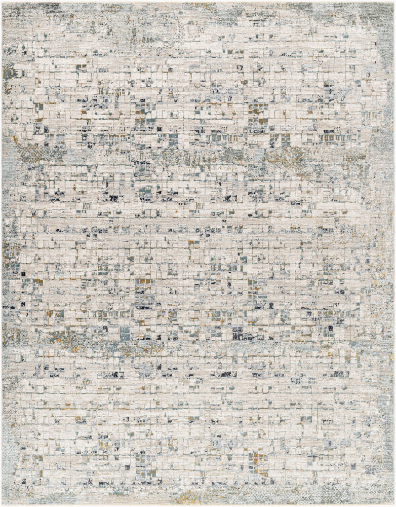 Surya Dresden DRE-2304 Taupe Modern Machine Woven Rug