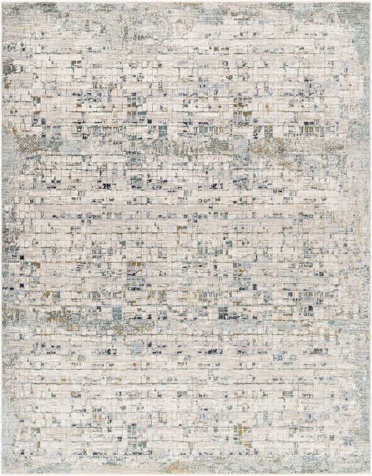 Surya Dresden DRE-2304 Taupe Modern Machine Woven Rug