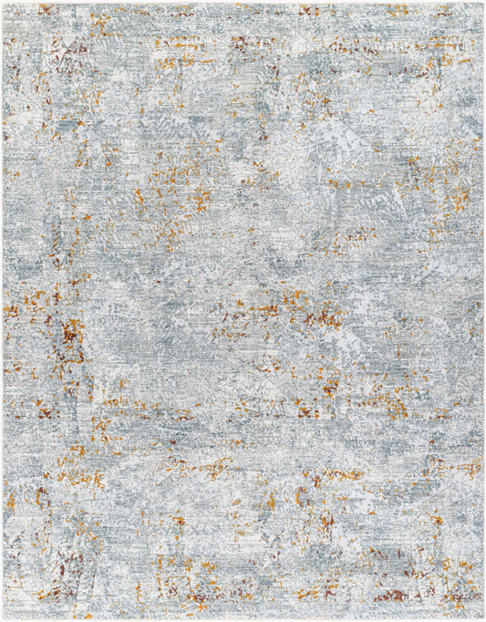 Surya Dresden DRE-2314 Gray Modern Machine Woven Rug