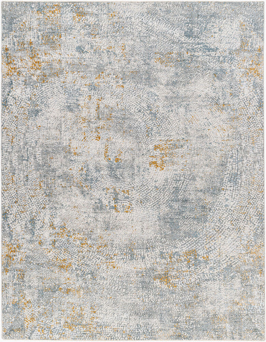 Surya Dresden DRE-2320 White Modern Machine Woven Rug