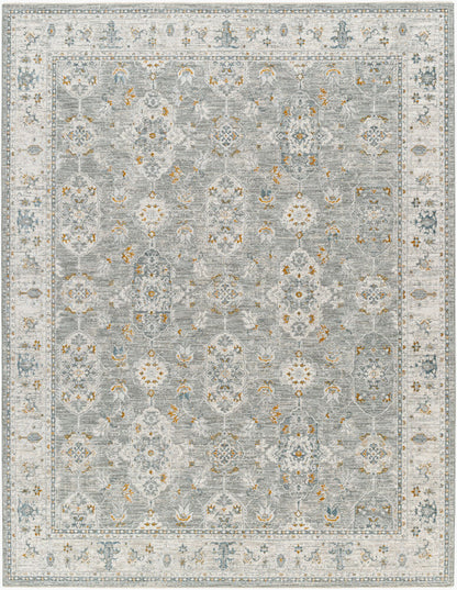 Surya Dresden DRE-2324 Gray Traditional Machine Woven Rug
