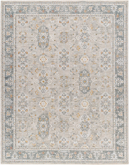 Surya Dresden DRE-2325 Medium Gray Traditional Machine Woven Rug