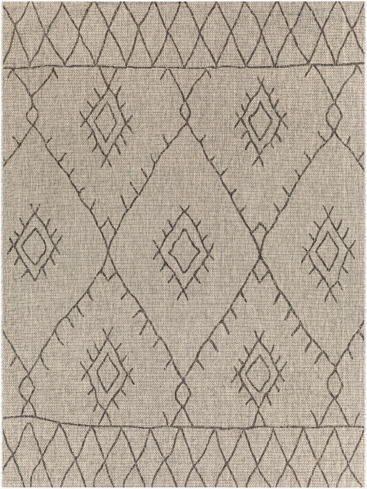 Surya Eagean EAG-2328 Taupe Global Machine Woven Rug