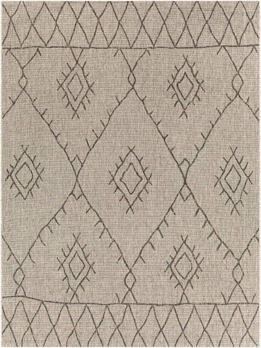 Surya Eagean EAG-2328 Taupe Global Machine Woven Rug