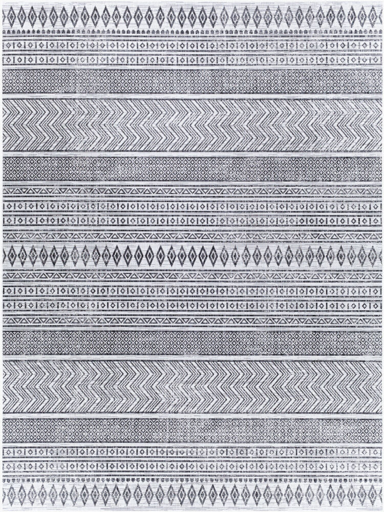 Surya Eagean EAG-2345 Black Global Machine Woven Rug