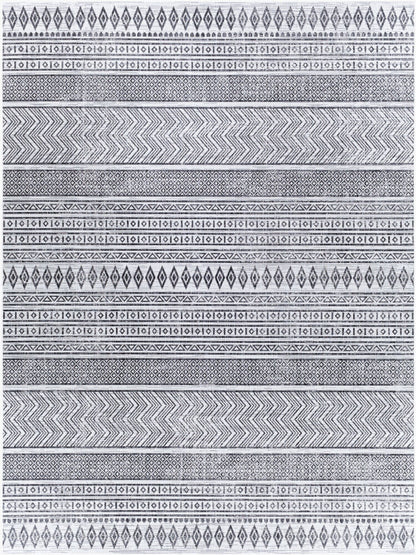 Surya Eagean EAG-2345 Black Global Machine Woven Rug