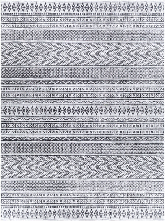 Surya Eagean EAG-2345 Black Global Machine Woven Rug
