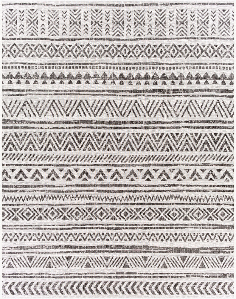 Surya Eagean EAG-2347 Black Global Machine Woven Rug