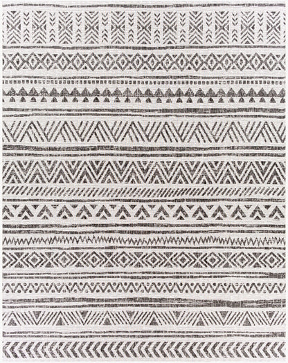 Surya Eagean EAG-2347 Black Global Machine Woven Rug