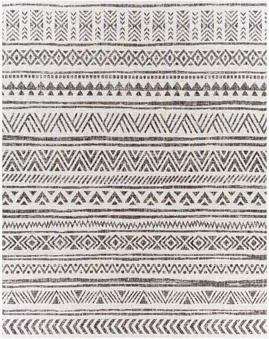 Surya Eagean EAG-2347 Black Global Machine Woven Rug