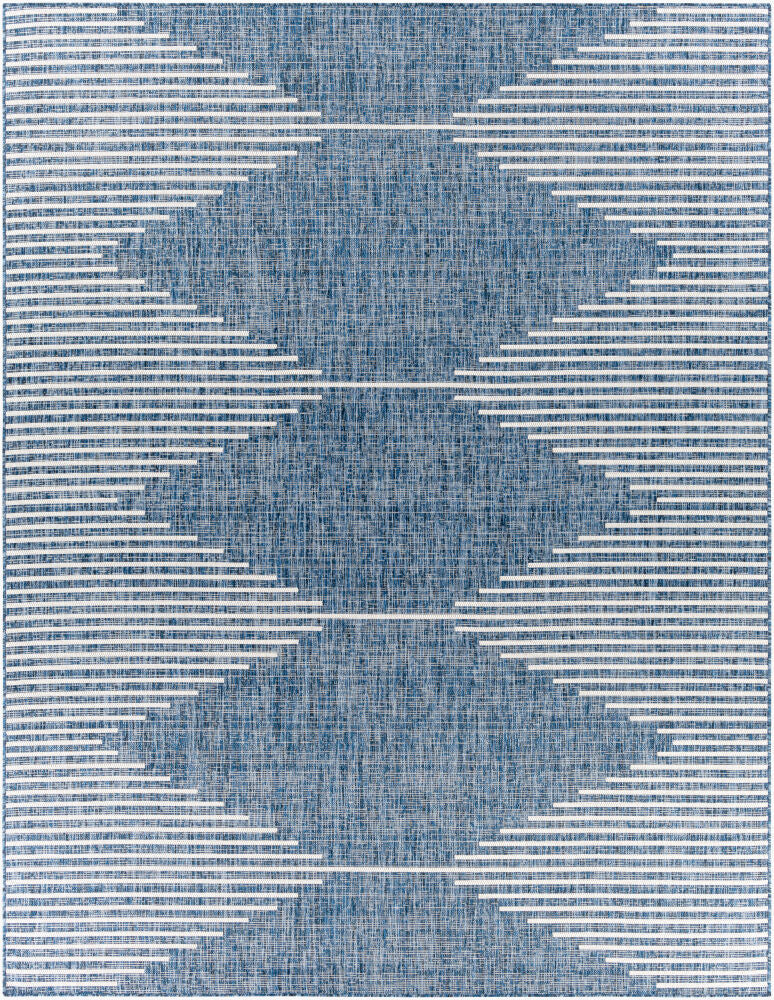 Surya Eagean EAG-2350 Dark Blue Global Machine Woven Rug