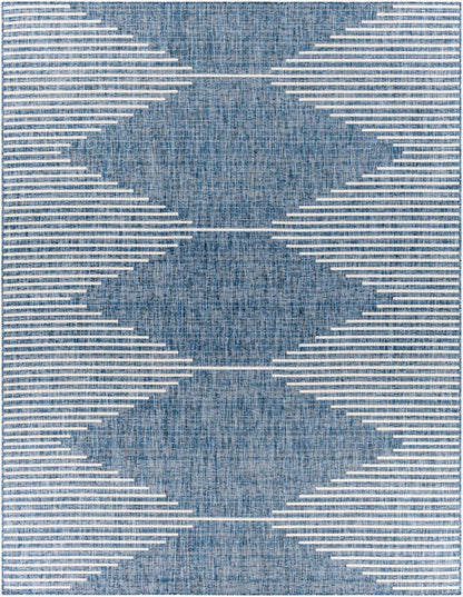 Surya Eagean EAG-2350 Dark Blue Global Machine Woven Rug