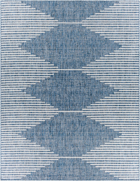 Surya Eagean EAG-2350 Dark Blue Global Machine Woven Rug